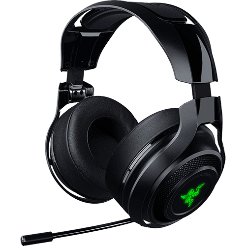 Tamanhos, Medidas e Dimensões do produto Headset Gamer Man O'war Wireless com Microfone - Razer