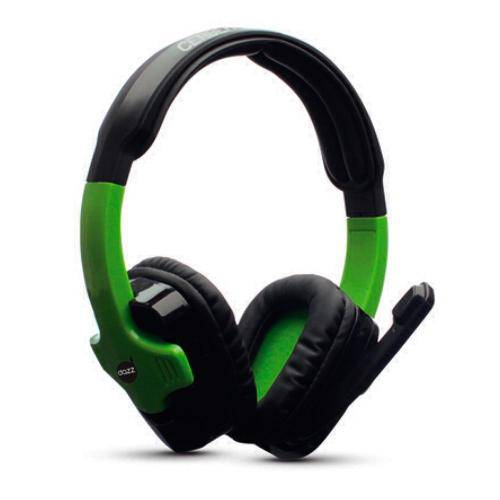 Tamanhos, Medidas e Dimensões do produto Headset Gamer Usb Cerberus Dazz Verde para Xbox 360