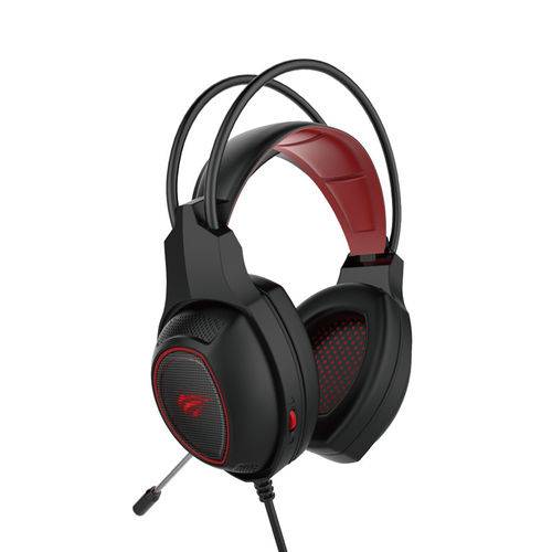 Tamanhos, Medidas e Dimensões do produto Headset HAVIT Gaming 3.5mm USB C/ Microfone - HV-H2239d