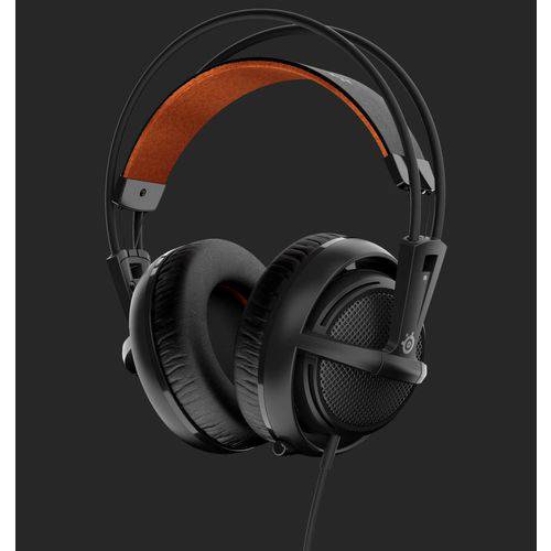 Tamanhos, Medidas e Dimensões do produto Headset Siberia 200 - Steelseries (preto)