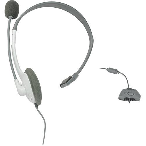 Tamanhos, Medidas e Dimensões do produto Headset Tech Dealer Slim Branco - XBOX 360