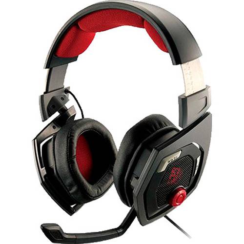 Tamanhos, Medidas e Dimensões do produto Headset Thermaltake Sports Shock 3d 7.1 Usb Black HT-RSO-DIECBK-13