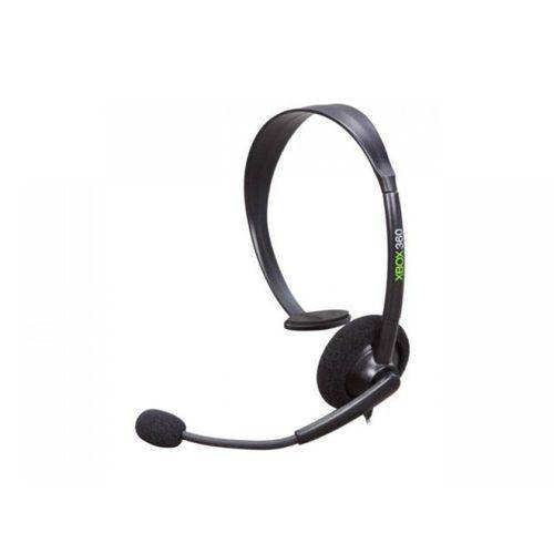 Tamanhos, Medidas e Dimensões do produto Headset Xbox 360 Live com Microfone - Microsoft