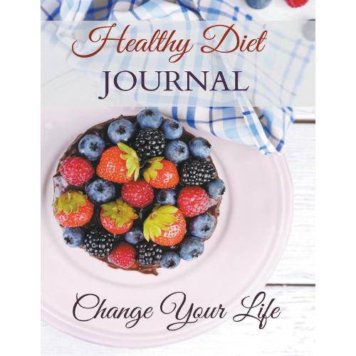 Tamanhos, Medidas e Dimensões do produto Healthy Diet Journal