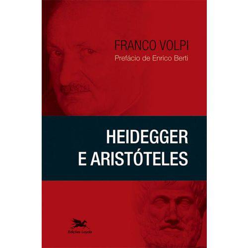 Tamanhos, Medidas e Dimensões do produto Heidegger e Aristóteles
