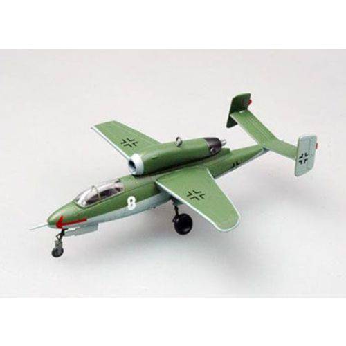 Tamanhos, Medidas e Dimensões do produto Heinkel He 162 - 1/72 - Easy Model 36348