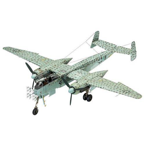 Tamanhos, Medidas e Dimensões do produto Heinkel He219 A-0/A-2 Nightfighter - 1/32 - Revell 03928
