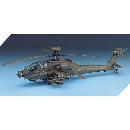 Tamanhos, Medidas e Dimensões do produto Helicoptero Ah-64d Longbow - Academy