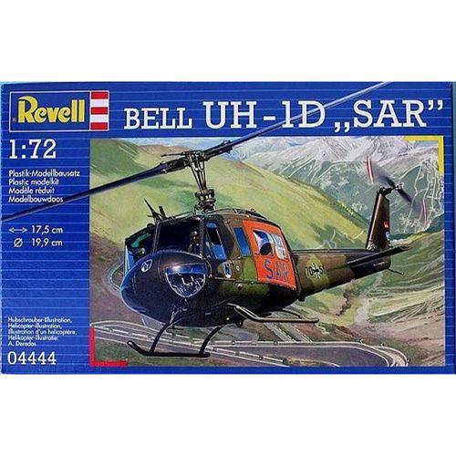 Tamanhos, Medidas e Dimensões do produto Helicoptero Bell Uh-1d Sar - Revell Alema