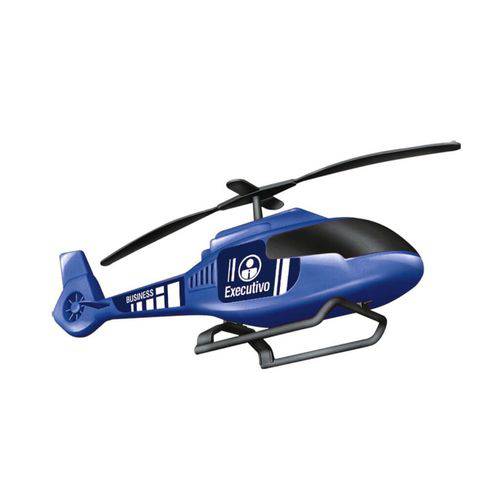 Tamanhos, Medidas e Dimensões do produto Helicóptero Helicopter Executivo Zuca Toys Collection 12202 Azul