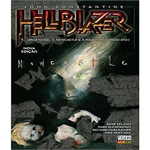 Tamanhos, Medidas e Dimensões do produto Hellblazer - Origens - Pecados Originais - Vol 03