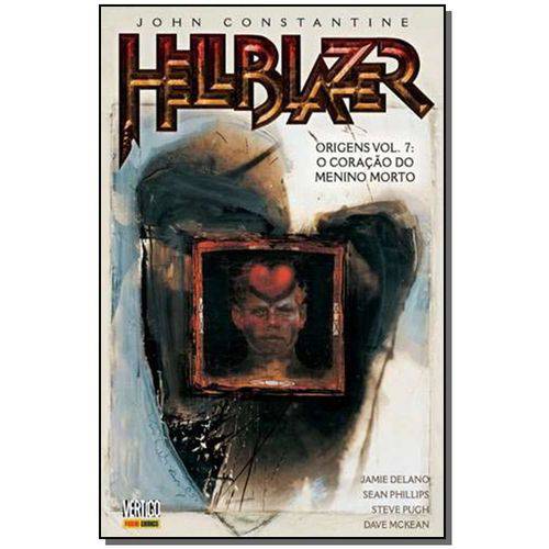 Tamanhos, Medidas e Dimensões do produto Hellblazer: Origens - Vol.07