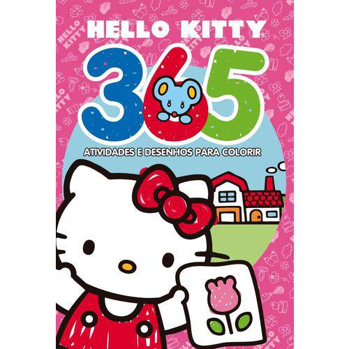 Tamanhos, Medidas e Dimensões do produto Hello Kitty - 365 Atividades e Desenhos para Colorir