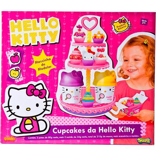 Tamanhos, Medidas e Dimensões do produto Hello Kitty Cupcakes - Sunny