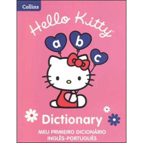 Tamanhos, Medidas e Dimensões do produto Hello Kitty Dictionary: - Meu Primeiro Dicionario - Ingles / Portugues