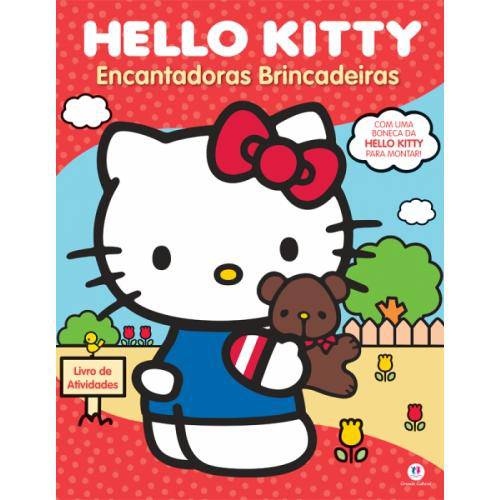 Tamanhos, Medidas e Dimensões do produto Hello Kitty - Encantadoras Brincadeiras