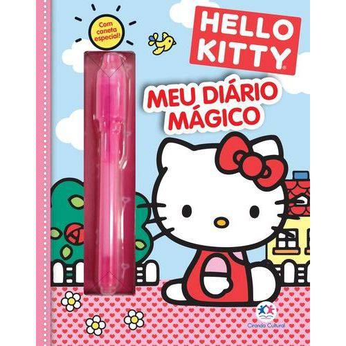 Tamanhos, Medidas e Dimensões do produto Hello Kitty - Meu Diário Mágico