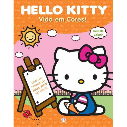 Tamanhos, Medidas e Dimensões do produto Hello Kitty: Vida em Cores! - Livro Jumbo de Color