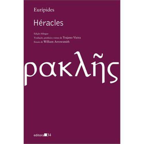 Tamanhos, Medidas e Dimensões do produto Heracles - Editora 34