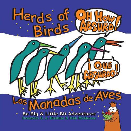 Tamanhos, Medidas e Dimensões do produto Herds Of Birds, Oh How Absurd!