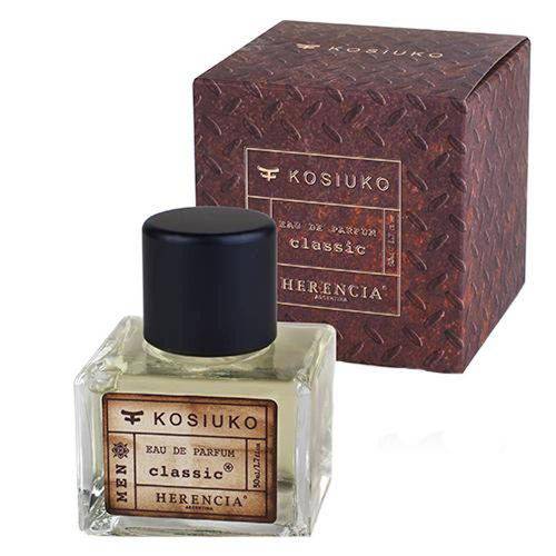 Tamanhos, Medidas e Dimensões do produto Herencia Argentina Men Eau de Parfum Kusiuko - Perfume Masculino 100ml