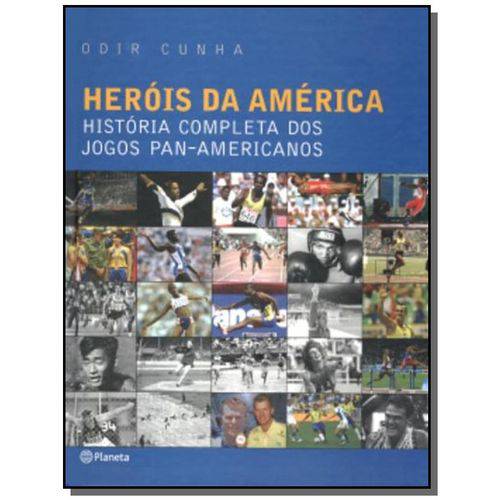 Tamanhos, Medidas e Dimensões do produto Herois da America - a Historia Completa dos Jogos