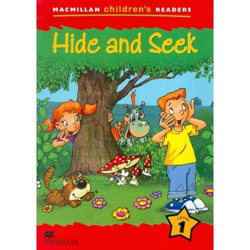 Tamanhos, Medidas e Dimensões do produto Hide And Seek - Level 1 - Macmillan