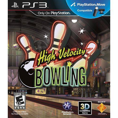 Tamanhos, Medidas e Dimensões do produto High Velocity Bowling - PS3