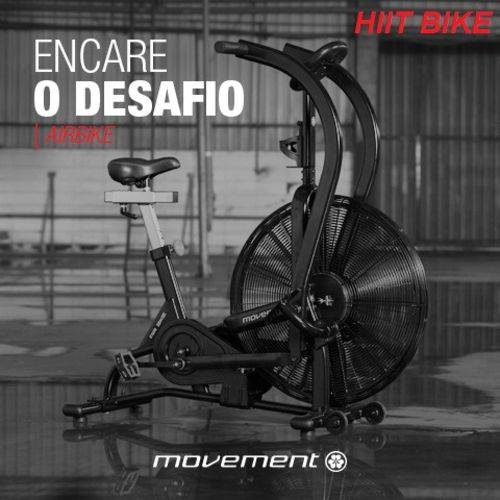 Tamanhos, Medidas e Dimensões do produto HIIT Bike- Bicicleta Ergométrica Crossfit - Airbike Movement