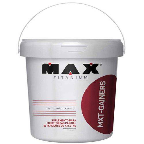 Tamanhos, Medidas e Dimensões do produto Hipercalórico Mxt Gainers - Max Titanium - 5kg