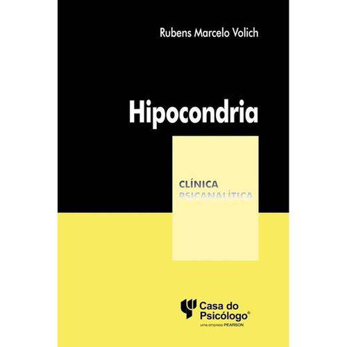 Tamanhos, Medidas e Dimensões do produto Hipocondria - Coleçao Clinica Psicanalitica