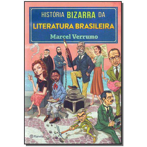 Tamanhos, Medidas e Dimensões do produto História Bizarra da Literatura Brasileira