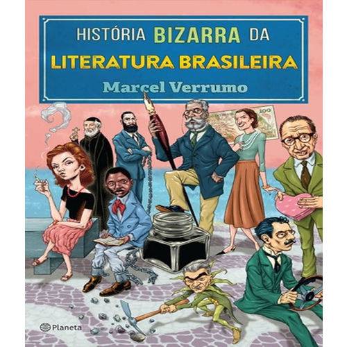 Tamanhos, Medidas e Dimensões do produto Historia Bizarra da Literatura Brasileira