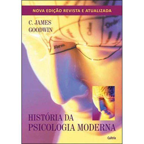 Tamanhos, Medidas e Dimensões do produto Historia da Psicologia Moderna