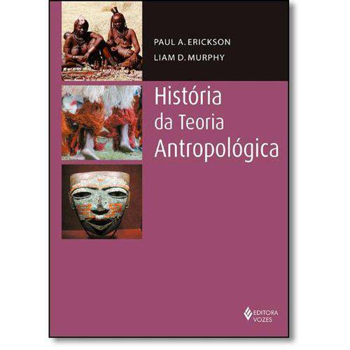 Tamanhos, Medidas e Dimensões do produto História da Teoria Antropológica
