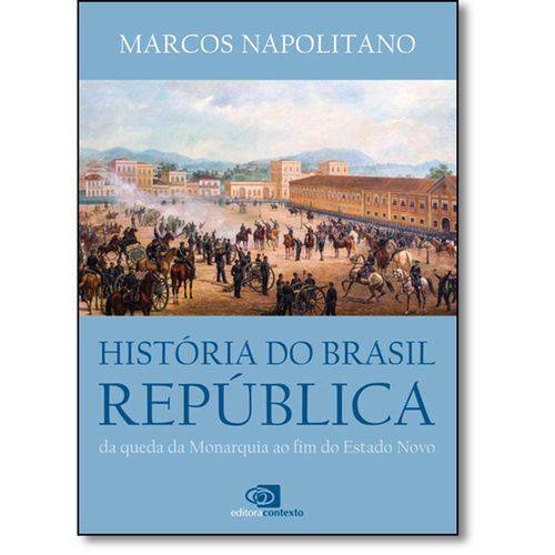 Tamanhos, Medidas e Dimensões do produto Historia do Brasil Republica