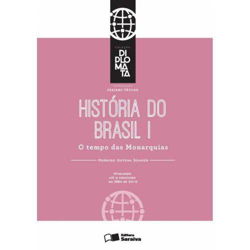Tamanhos, Medidas e Dimensões do produto Historia do Brasil - Vol. 1 (Colecao Diplomata)