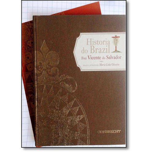 Tamanhos, Medidas e Dimensões do produto Historia do Brazil: Frei Vicente do Salvador