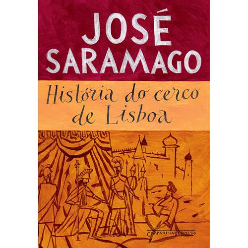Tamanhos, Medidas e Dimensões do produto História do Cerco de Lisboa