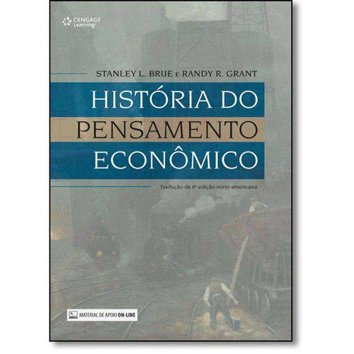 Tamanhos, Medidas e Dimensões do produto História do Pensamento Econômico - Tradução da 8º Edição Norte-Americana