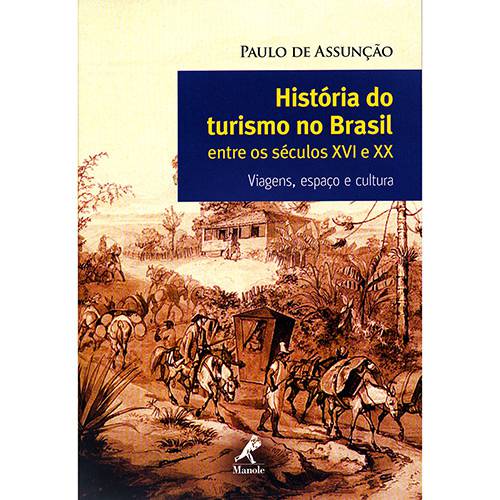 Tamanhos, Medidas e Dimensões do produto História do Turismo no Brasil Entre os Séculos XVI e XX: Viagens, Espaço e Cultura