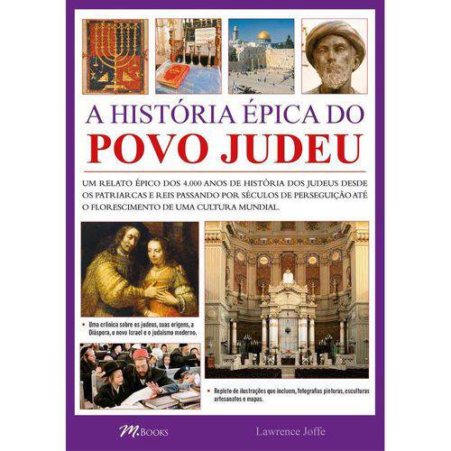 Tamanhos, Medidas e Dimensões do produto Historia Epica do Povo Judeu, a - M. Books