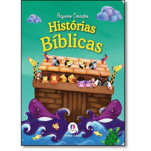 Tamanhos, Medidas e Dimensões do produto Histórias Bíblicas - Coleção Pequenos Corações