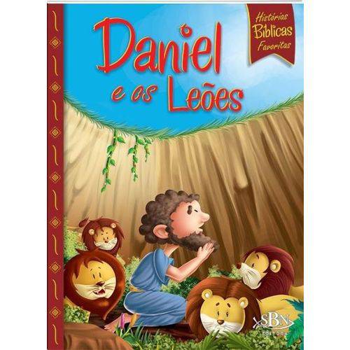Tamanhos, Medidas e Dimensões do produto Histórias Bíblicas Favoritas: Daniel e os Leões