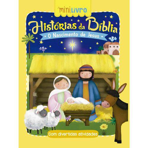 Tamanhos, Medidas e Dimensões do produto Historias Biblicas - o Nascimento de Jesus