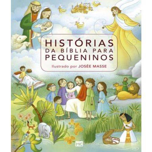 Tamanhos, Medidas e Dimensões do produto Historias da Biblia para Pequeninos