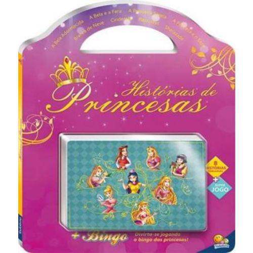 Tamanhos, Medidas e Dimensões do produto Historias de Princesas + Bingo