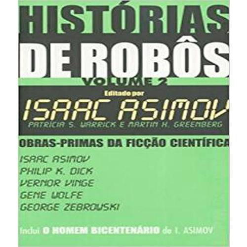 Tamanhos, Medidas e Dimensões do produto Historias de Robos, V.2