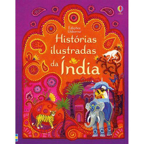 Tamanhos, Medidas e Dimensões do produto Historias Ilustradas da India - Usborne