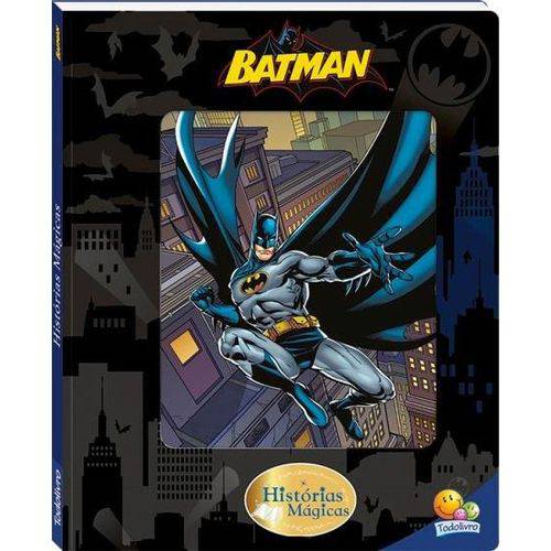Tamanhos, Medidas e Dimensões do produto Historias Magicas: Batman
